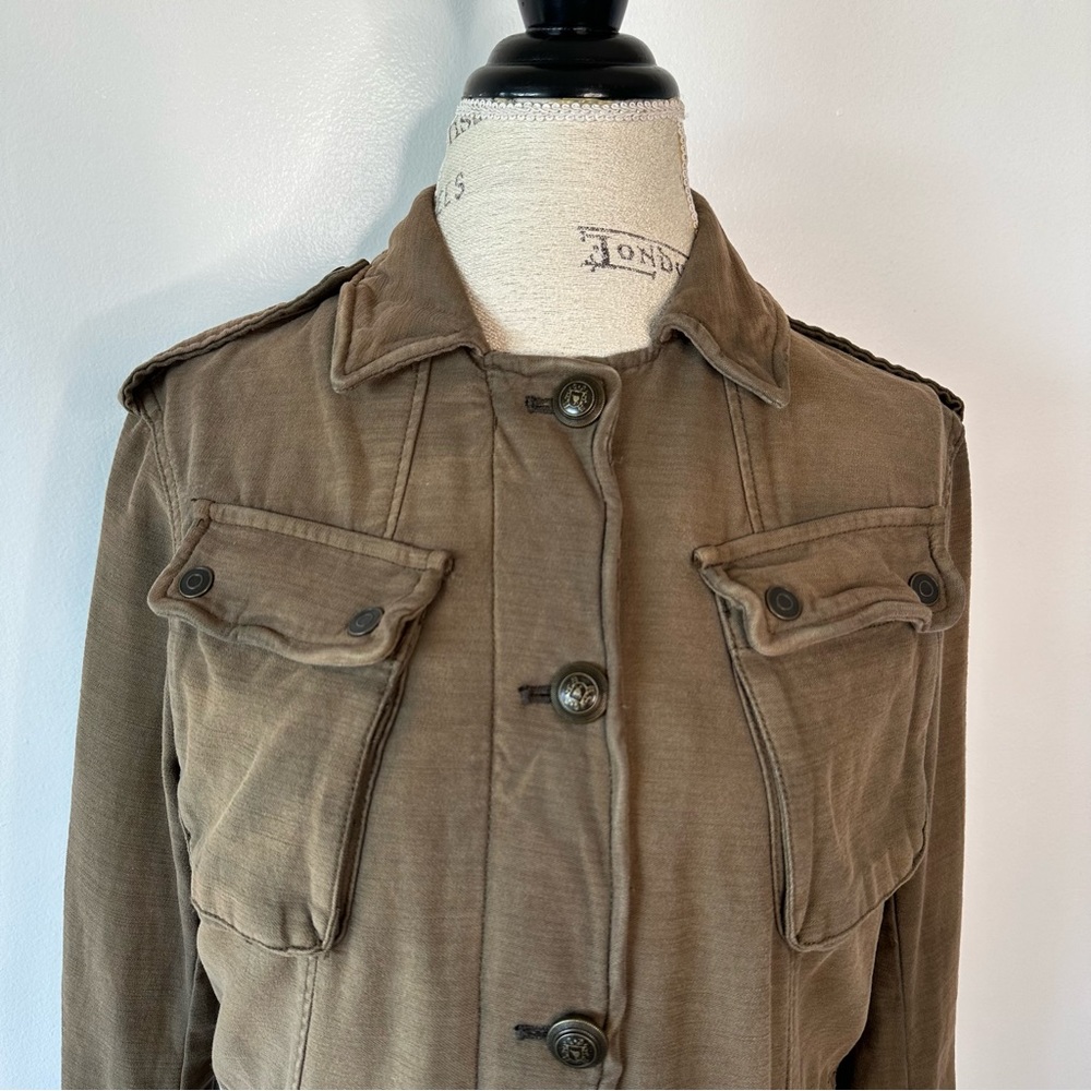 Free People Lightweight Coat Small - Picture 4 of 15